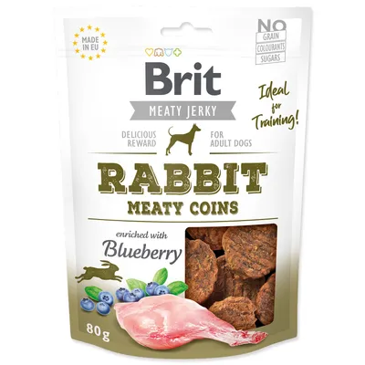 Immagine prodotto di Brit Jerky Snack Snack per cani Coniglio 80 g