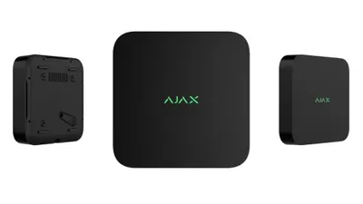 Immagine prodotto di Ajax NET VIDEO RECORDER 8CH/Juodas 70938 AJAX