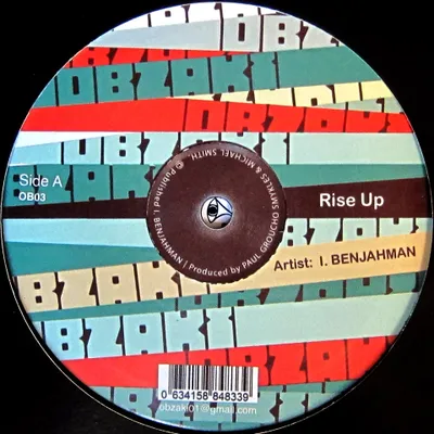 Produktbild von I Benjahman - Rise Up Vinyl
