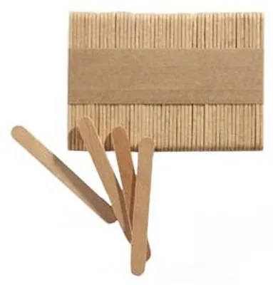 Obrázek produktu pro Dřívka na nanuky 100ks, 7,2 cm