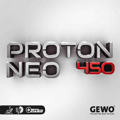Produktbild von GEWO Belag Proton Neo 450 blau 2,2 mm