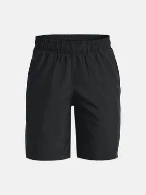 Produktbild von Under Armour Ua Woven Graphic Shorts-Schwarz 1370178-003__YMD