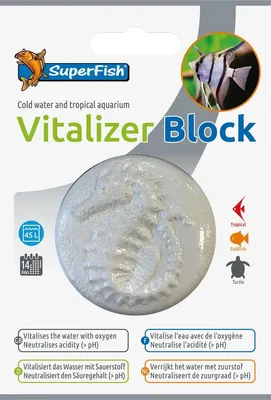 Productafbeelding van SuperFish Vitalizer Blok