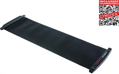 Produktbild von Gymstick Powerslider, Universal-Trainingsmatte, Schwarz, Elasthan, 50 mm, 180 mm