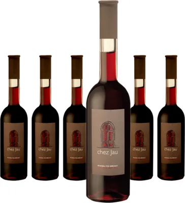 Produktbild von 6 x Château de Jau Chez Jau Rivesaltes Grenat Vin Doux Naturel