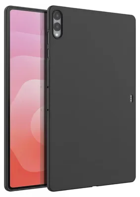 Immagine prodotto di Avizar, custodia protettiva in morbido silicone per Samsung Galaxy Tab S11 Ultra. Protezione sottile opaca, nera