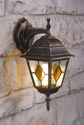 Produktbild von Tuili »Tuili« Außenwandlampe abwärts in antikem Look