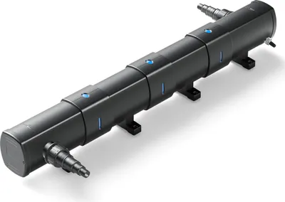Image de SunSun CUV-272 Stérilisateur Clarificateur de bassins ou d’étang - débit max. de 6000 l/h - avec Lampe rayons UV-C 72 W - pour Poissons et plantes aquatiques - Cours d’eau en hélice