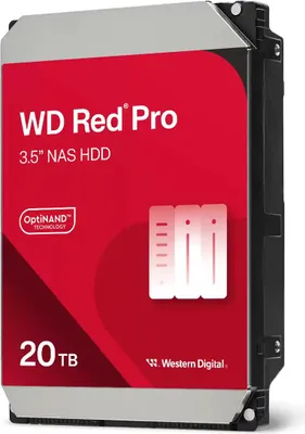 Produktbild von Western Digital WD202KFGX / 20 TB/ Red Pro