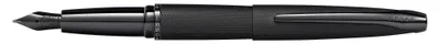 Produktbild von Cross 886-41MJ, Schwarz, Kartuschenfüllsystem, Schwarz, Edelstahl, Medium, Beidhändig