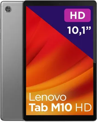 Produktbild von Lenovo Tab M10 HD (2. Generation) - Tablet Touchscreen 10,1 Zoll (MediaTek Helio P22T Prozessor, 8 Kerne, 4GB RAM, 64GB (eMCP4x, eMMC), Android 11, WiFi +
