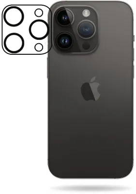 Produktbild von Mobilize iPhone 14 Pro Panzerglas Gehärtetes Glas Kamera Schutz - Hüllenfreundlich