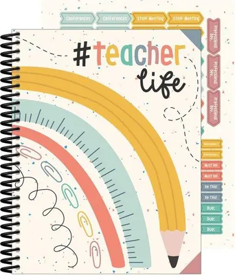 Produktbild von We Belong Teacher Planner