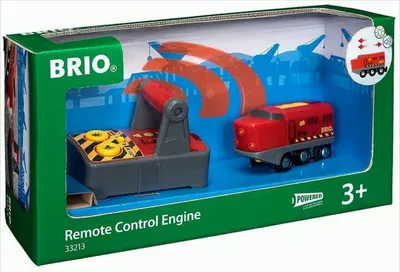 Produktbild von BRIO IR-Frachtlok, 1Stück