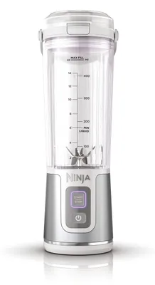 Productafbeelding van Ninja Blast Portable Blender - BC151EUWH - 530 ml bowl - 2h battery life - cordless - BPA free - white