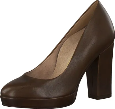 Produktbild von Tamaris Damen Plateau Pumps 1-22401-25 Braun