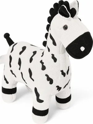 Obrázok produktu pre Plyšová hračka háčkovaná zebra 40 cm