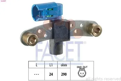 Produktbild von FACET 9.0597 Kurbelwellensensor Impulsgeber für RENAULT CLIO II (BB0/1/2, CB0/1/2)