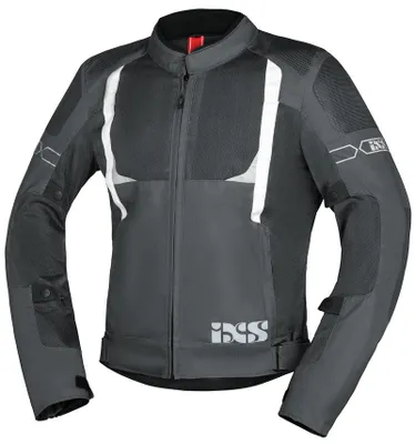 Produktbild von IXS Trigonis-Air Motorrad Textiljacke, grau, 2XL