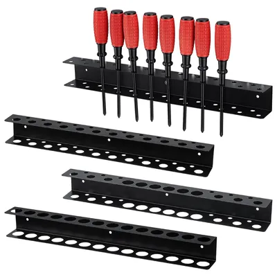 Produktbild von Robuste Wandhalterung für Schraubendreher (4 Stück)