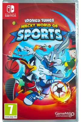 Obrázek produktu pro GameMill Entertainment Looney Tunes: Wacky World of Sports, Nintendo Switch