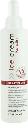 Produktbild von Inebrya Ice Cream Keratin Restructuring One Multi Action Spray 200 ml Keratinspray