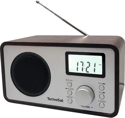 Zdjęcie produktu dla TechniSat CLASSIC 200, Osobisty, Cyfrowy, FM, 87,5 - 108 MHz, 2,5 W, MP3