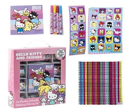 Immagine prodotto di Set di adesivi Hello Kitty and Friends, 1000 pezzi