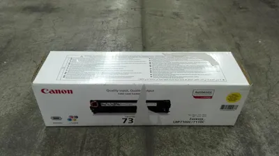 Produktbild von Canon 731, 1500 Seiten, Gelb, 1 Stück(e)