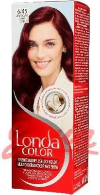 Produktbild von Londacolor Creme Hair Color No. 6/45 Pomegranate Red 1p