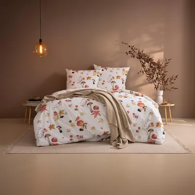 Produktbild von Estella Kuschelflanell Bettwäsche Autumnly multicolor 155x220 cm + 80x80 cm