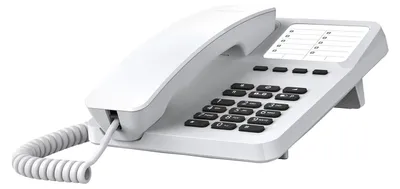 Productafbeelding van Gigaset DESK 400, Analoog telefoon, draadloos handset, 10 contacten, wit