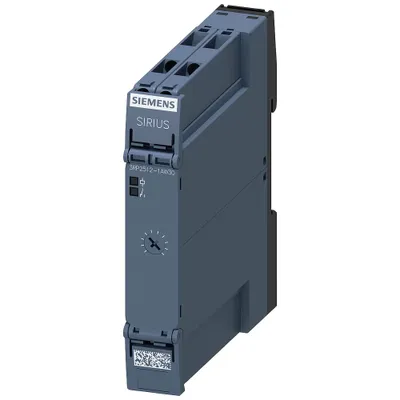 Immagine prodotto di Relè a tempo 1 ... 30 s CA 12 ... 240 V 3RP2512-1AW30