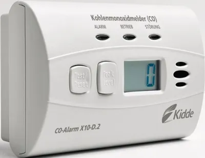 Produktbild von CO-Melder X10-D.2 H.71mm weiß 85 dB/3m