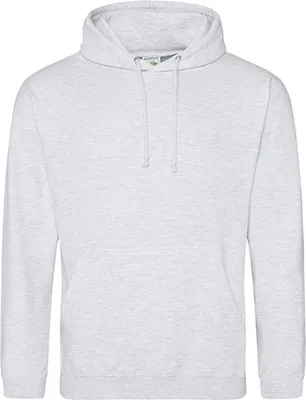 Produktbild von Just Hoods JH001 | College Hoodie / Kaputzenpulli in vielen Farben - Farbe: Storm Grey (Solid) - Größe: XS