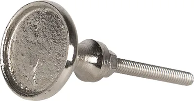 Produktbild von Clayre & Eef Türknauf Ø 3 cm Silberfarbig Eisen Rund