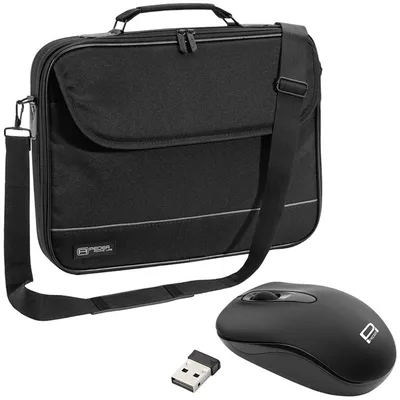 Zdjęcie produktu dla PEDEA Notatnik "Fair" 14.1" (35.8cm) + PC Maus, sw (SET010-66068005)