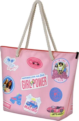 Obrázok produktu pre Karactermania Barbie Soleil Malibu plážová taška 37 x 52 x 17 cm