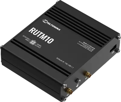 Immagine prodotto di Teltonika Networks RUTM10 WiFi router
