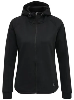 Produktbild von hummel hmlMOVE 2.0 Kapuzenpullover MIT Reissverschluss, SCHWARZ, 3XL