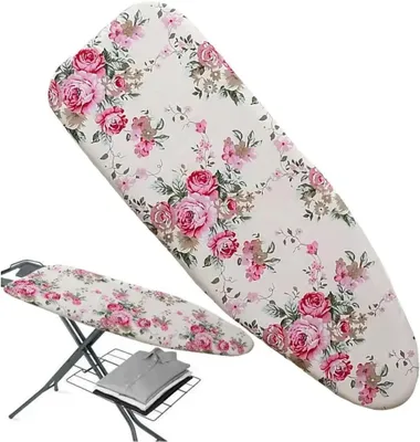 Obrázok produktu pre Poťah na žehliacu dosku 110x34 cm, bavlna, žiaruvzdorný, pre domácnosť