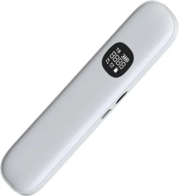 Obrázek produktu pro Reproduktor pro polštář – Zvuky pro usínání – Zlepšení spánku – Technologie kostní kondukce – 157 cm – Bílá barva