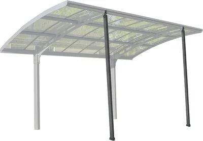 Obrázek produktu pro Přídavná sada Palram - vhodná pro přístřešek Palram Arizona 5000 Wave a Breeze Carport