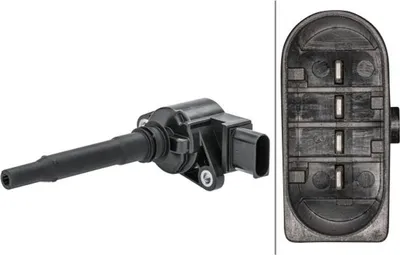 Produktbild von HELLA 5DA 358 168-401 Zündspule 12V passend für MERCEDES-BENZ C-Klasse Limousine (W204) E-Klasse Limousine (W211) C-Klasse T-modell (S204)