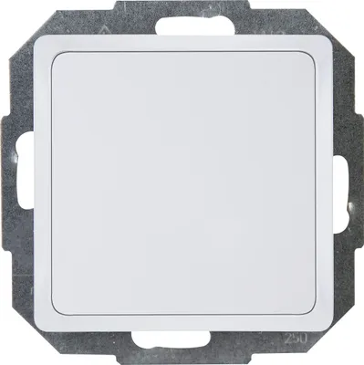 Blindabdeckung HK05, 5 Stück, Arktisch Weiß, 7,5x7,5x4,5 cm