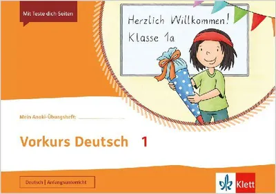Produktbild von Mein Anoki-Übungsheft. Vorkurs Deutsch 1. Übungsheft Klasse 1
