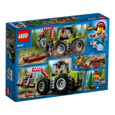 Immagine prodotto di Trattore forestale LEGO® City, 60181