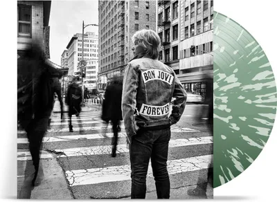 Produktbild von Bon Jovi: Forever (Limited Edition) (Ocean Waves Vinyl)