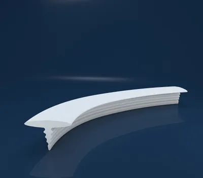 Produktbild von MSS® Liebesbrücke Ponthos (Doppelbrücke | Ritzenfüller |Matratzenkeil) 200x17,5x12,5 cm
