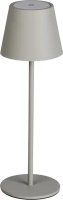 Produktbild von Kanlux 36326 INITA LED Akku Tischleuchte dimmbar Grau IP54
